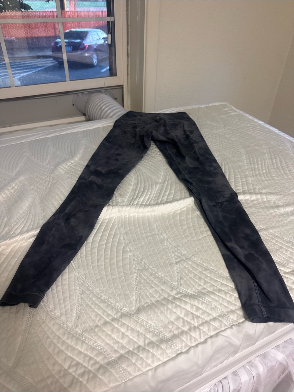 lululemon athletica Black & Gray Tie-Dye High-Rise Leggings - Picture 4 of 4